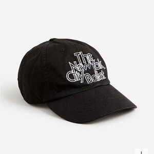 ISO New York City Ballet x J. Crew collab hat!